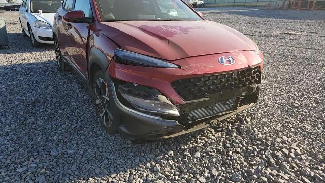 2022 Hyundai Kona Limited VIN: KM8K53A36NU878497 Lot: 80379315
