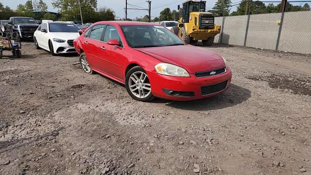 2009 Chevrolet Impala Ltz VIN: 2G1WU57M391326454 Lot: 81878265