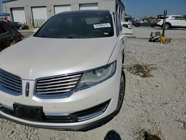 2017 Lincoln Mkx Reserve VIN: 2LMPJ8LR6HBL17912 Lot: 81096315