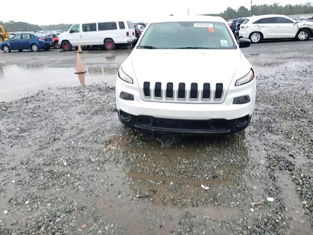 2017 Jeep Cherokee Sport VIN: 1C4PJLAB4HW623885 Lot: 81844905