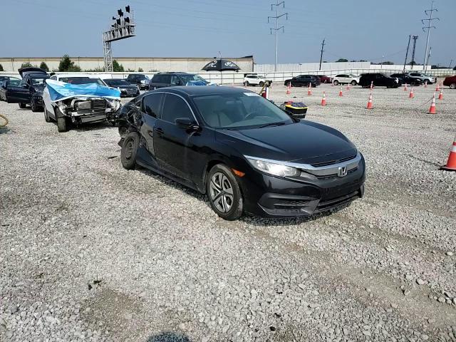 2017 Honda Civic Lx VIN: 19XFC2F53HE011125 Lot: 71014605