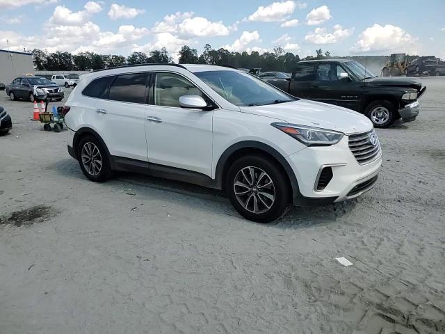 2017 Hyundai Santa Fe Se VIN: KM8SM4HF4HU169791 Lot: 80722905