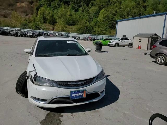 2015 Chrysler 200 Limited VIN: 1C3CCCAB7FN592325 Lot: 81493525