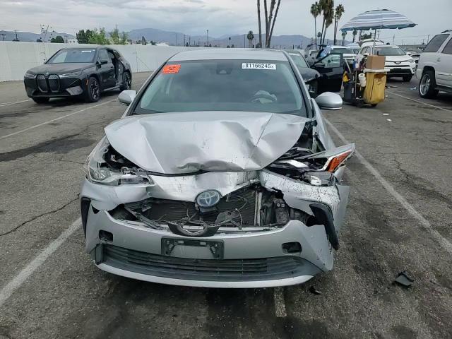 2019 Toyota Prius VIN: JTDKARFU4K3070803 Lot: 81166245