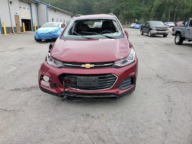 2022 Chevrolet Trax 1Lt VIN: KL7CJPSM0NB527810 Lot: 80027705