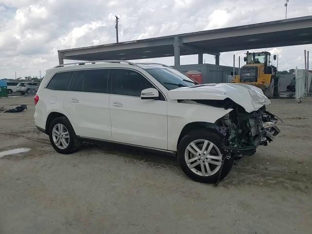 2016 Mercedes-Benz Gl 450 4Matic VIN: 4JGDF6EE5GA640793 Lot: 72046925