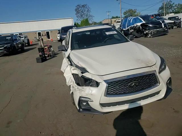 2020 Infiniti Q50 Red Sport 400 VIN: JN1FV7AR4LM660348 Lot: 72081865