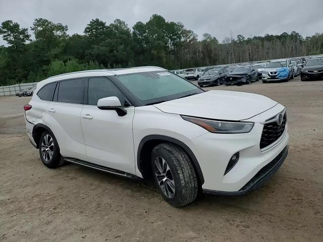 2021 Toyota Highlander Xle VIN: 5TDGZRAH7MS515190 Lot: 81924765