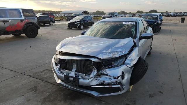 2019 Honda Civic Lx VIN: 19XFC2F63KE011092 Lot: 84297225