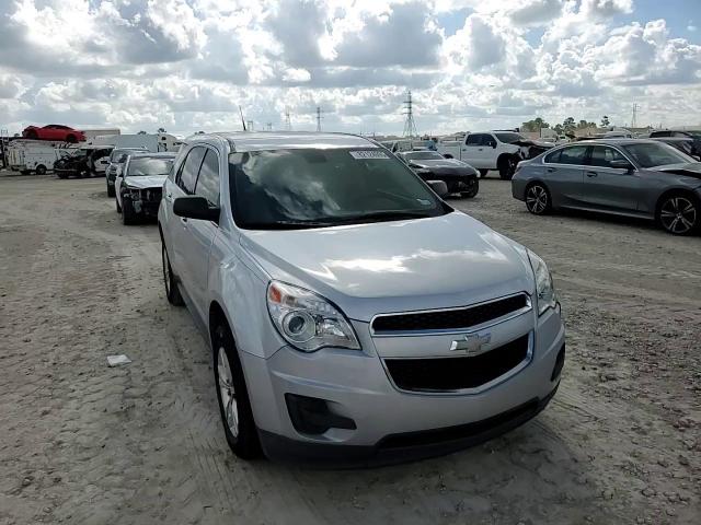 2011 Chevrolet Equinox Ls VIN: 2GNALBEC8B1186167 Lot: 82124095