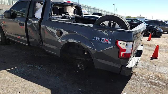 2018 Ford F150 Super Cab VIN: 1FTEX1CPXJFC15500 Lot: 82167145