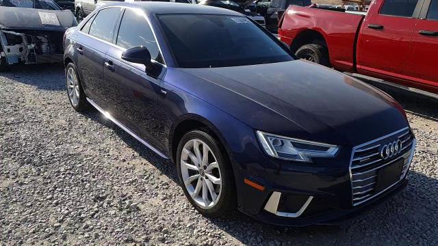 2019 Audi A4 S-Line VIN: WAUENAF43KN015764 Lot: 71607805