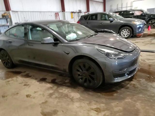 2022 Tesla Model 3 VIN: 5YJ3E1EA6NF102191 Lot: 80935365