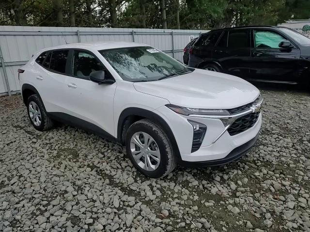 2025 Chevrolet Trax Ls VIN: KL77LFEP6SC134928 Lot: 81764425