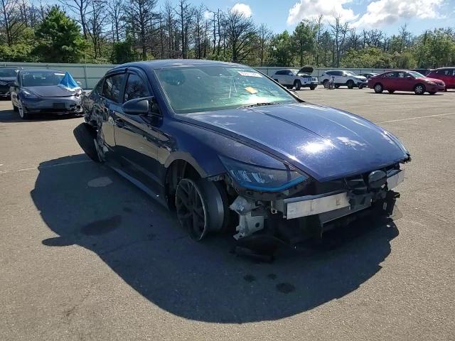 2021 Hyundai Sonata Sel VIN: 5NPEF4JA4MH094444 Lot: 80971445