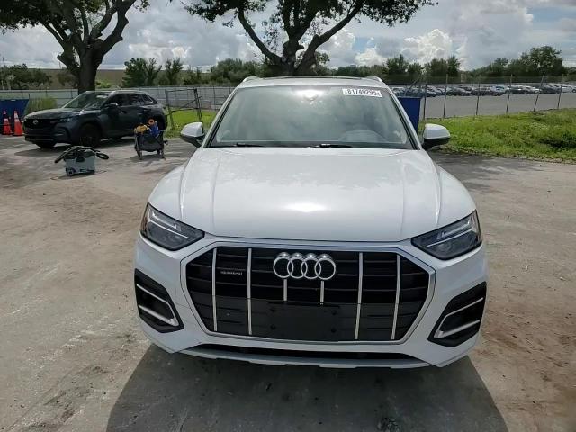 2021 Audi Q5 Premium VIN: WA1AAAFY8M2015757 Lot: 81749295