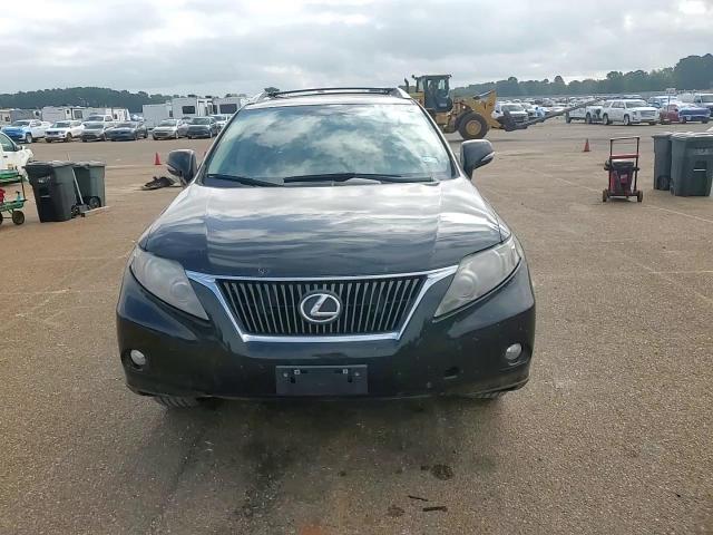 2010 Lexus Rx 350 VIN: 2T2ZK1BA6AC035500 Lot: 83833215