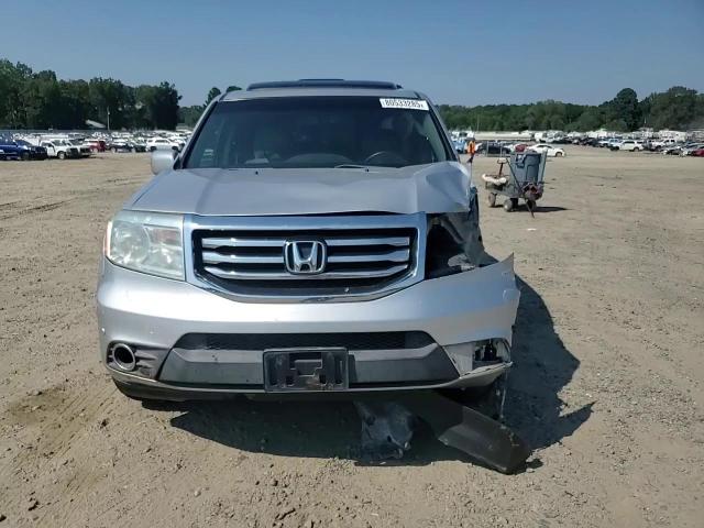 2012 Honda Pilot Touring VIN: 5FNYF4H91CB052738 Lot: 80533285