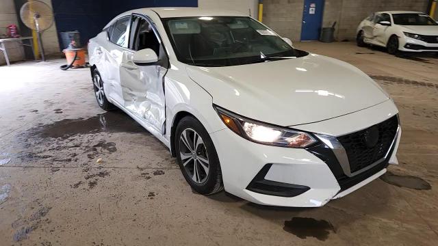 2021 Nissan Sentra Sv VIN: 3N1AB8CV2MY329236 Lot: 80207725