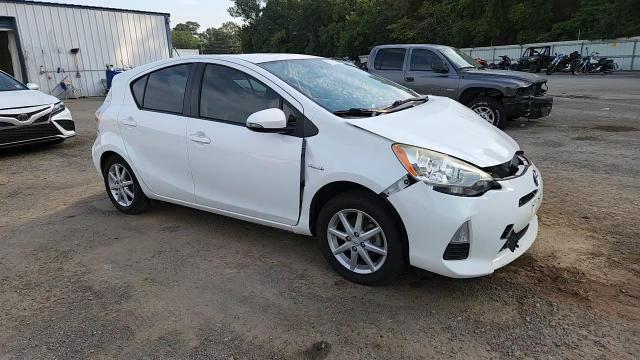 2013 Toyota Prius C VIN: JTDKDTB37D1536823 Lot: 80711805