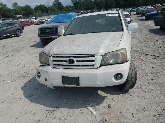 2006 Toyota Highlander Limited VIN: JTEEP21A160149980 Lot: 80659475