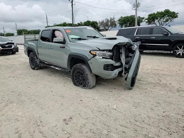 2021 Toyota Tacoma Double Cab VIN: 3TYCZ5AN5MT007964 Lot: 71679305