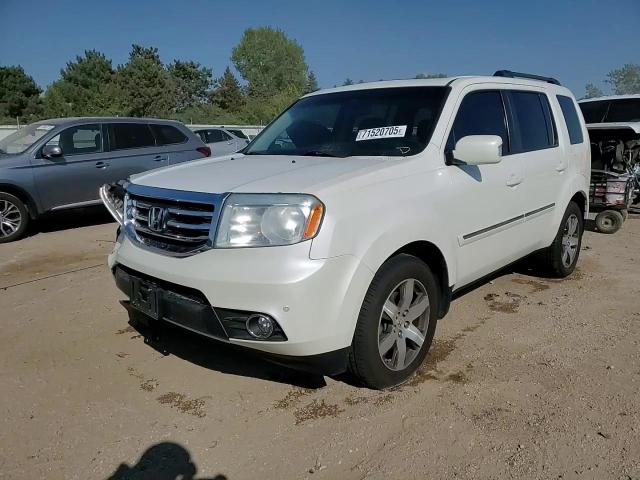 2012 Honda Pilot Touring VIN: 5FNYF4H9XCB033900 Lot: 71520705