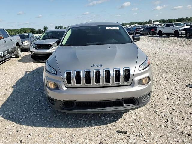 2015 Jeep Cherokee Sport VIN: 1C4PJMABXFW635073 Lot: 71092595