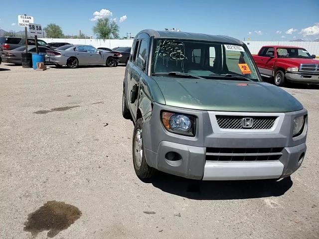 2004 Honda Element Ex VIN: 5J6YH176X4L004504 Lot: 80218765