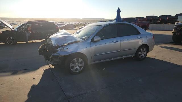 2009 Kia Spectra Ex VIN: KNAFE222595666953 Lot: 94276815