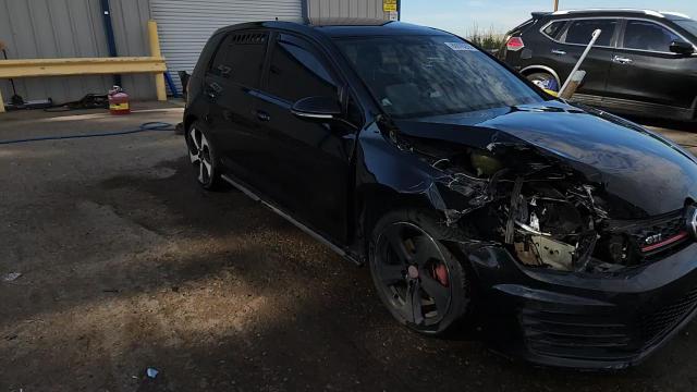 2015 Volkswagen Gti VIN: 3VW4T7AU0FM096301 Lot: 80870255