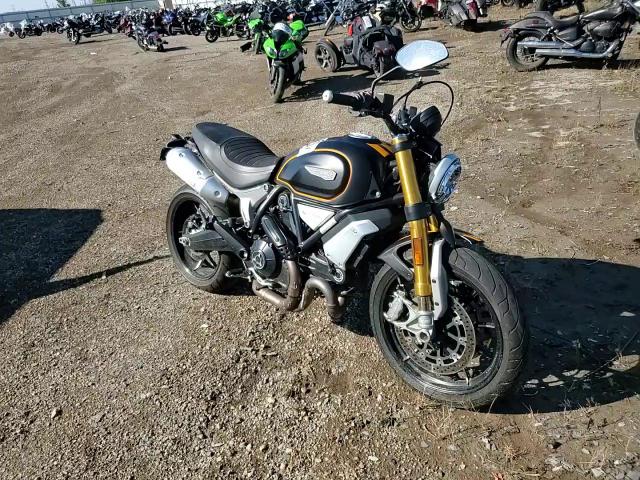 2019 Ducati Scrambler 1100 VIN: ML0KAFCP0KT000275 Lot: 71098895