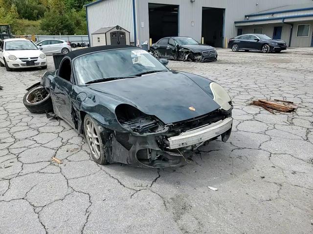 2003 Porsche Boxster VIN: WP0CA29873U621604 Lot: 69791765