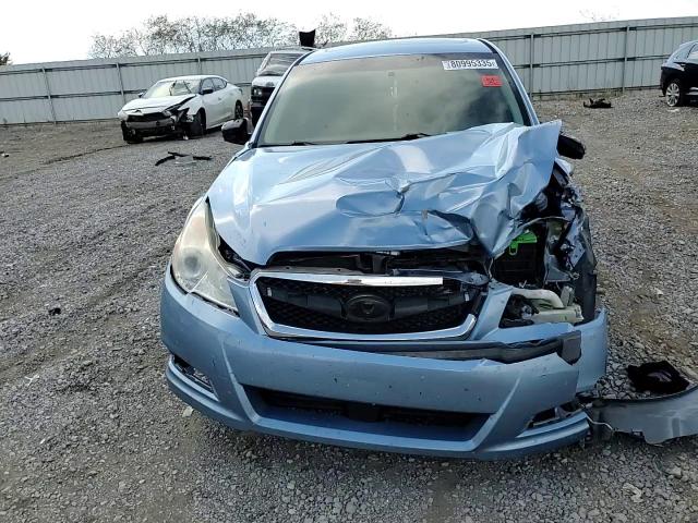 2012 Subaru Legacy 2.5I Premium VIN: 4S3BMCG67C3007443 Lot: 80995335