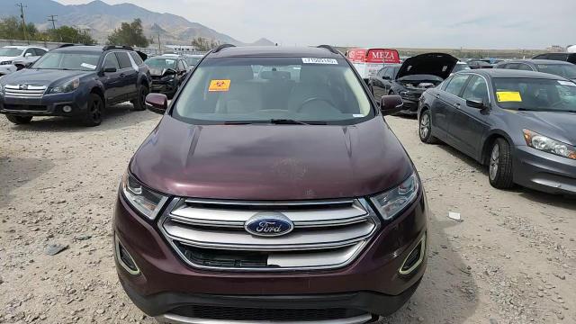 2017 Ford Edge Sel VIN: 2FMPK3J8XHBB10283 Lot: 71505145