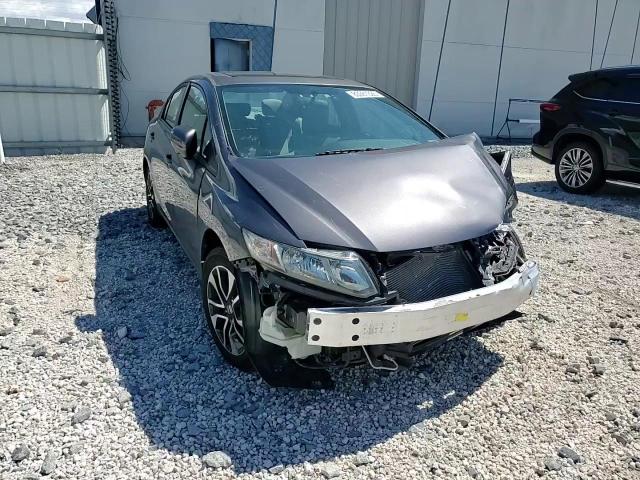 2014 Honda Civic Ex VIN: 19XFB2F81EE230657 Lot: 83981325
