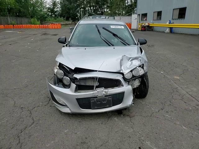 2014 Chevrolet Sonic Rs VIN: 1G1JG6SB9E4208551 Lot: 71324115