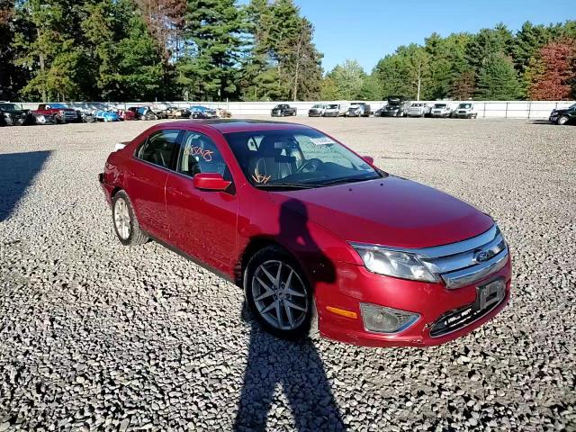 2012 Ford Fusion Sel VIN: 3FAHP0JA9CR293123 Lot: 81850425