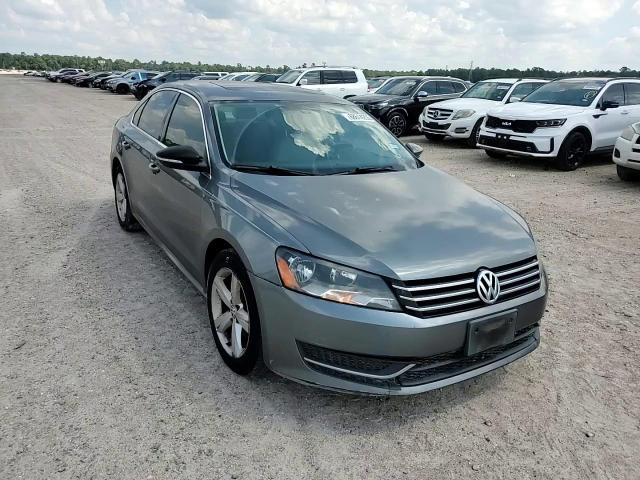 2012 Volkswagen Passat Se VIN: 1VWBH7A3XCC056515 Lot: 68614255