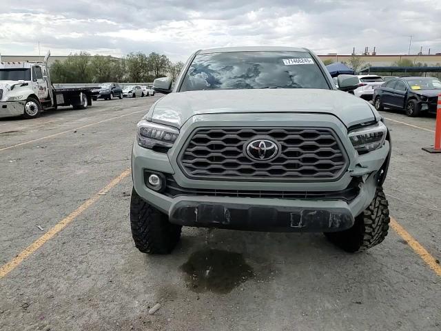 2023 Toyota Tacoma Double Cab VIN: 3TYCZ5ANXPT107370 Lot: 71466245