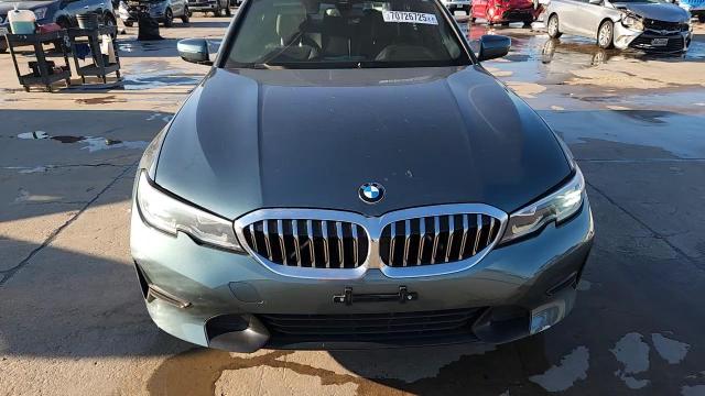 2021 BMW 330I VIN: 3MW5R1J05M8C03216 Lot: 70726725