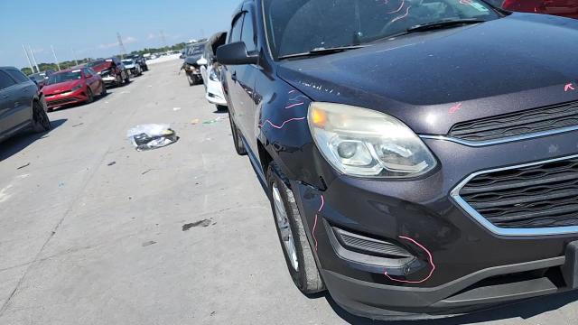 2016 Chevrolet Equinox Ls VIN: 2GNALBEK4G6324367 Lot: 71176645