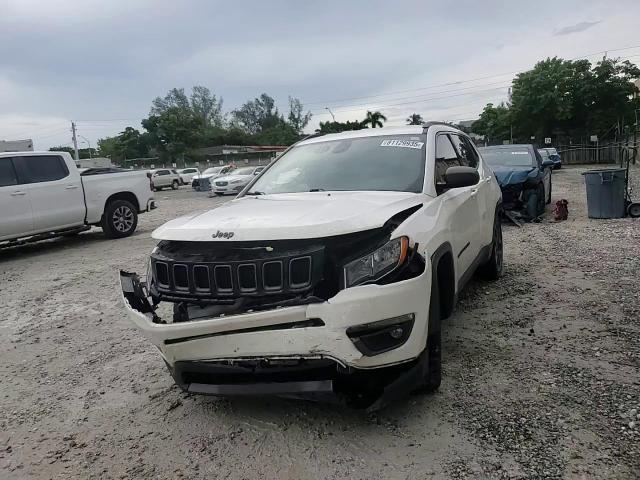 2021 Jeep Compass 80Th Edition VIN: 3C4NJCEB9MT550014 Lot: 81129935