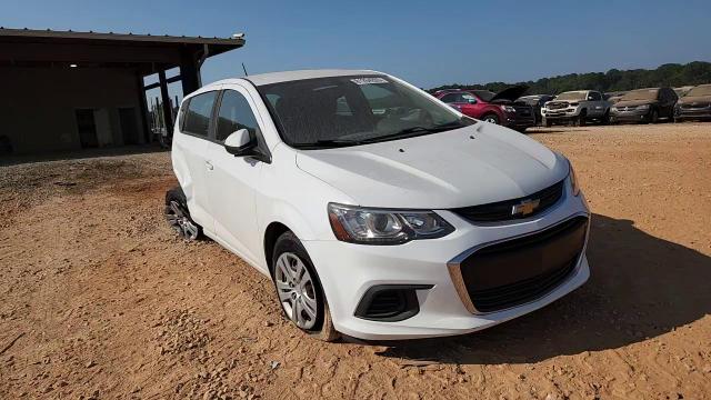 2017 Chevrolet Sonic VIN: 1G1JG6SH8H4176958 Lot: 81264285