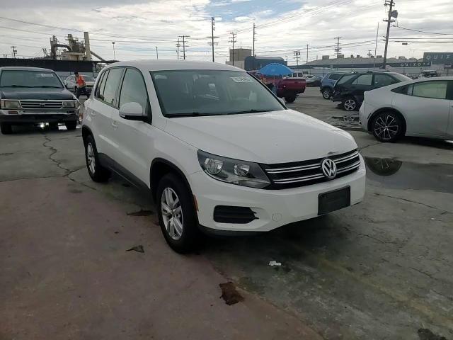 2013 Volkswagen Tiguan S VIN: WVGAV7AX3DW545490 Lot: 81349485