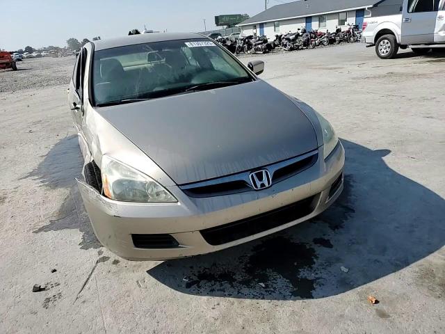 2006 Honda Accord Lx VIN: 3HGCM56416G709664 Lot: 81307325