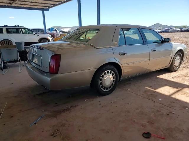 2004 Cadillac Deville VIN: 1G6KD54Y04U115970 Lot: 81936825