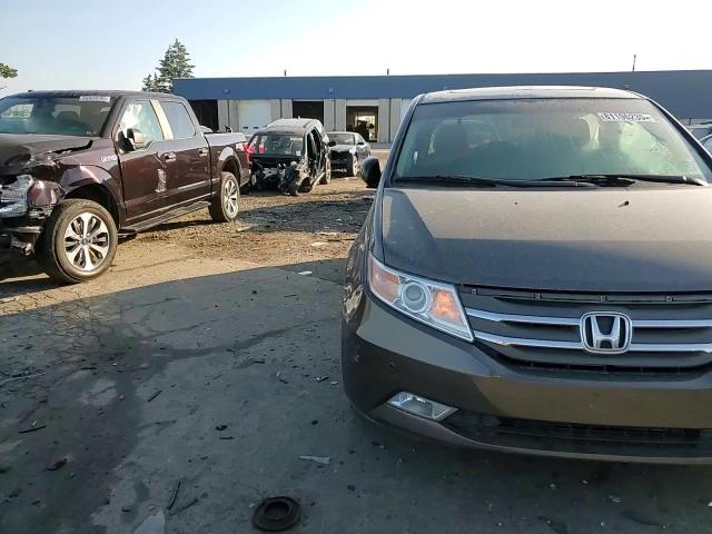 2012 Honda Odyssey Touring VIN: 5FNRL5H94CB054485 Lot: 81196235