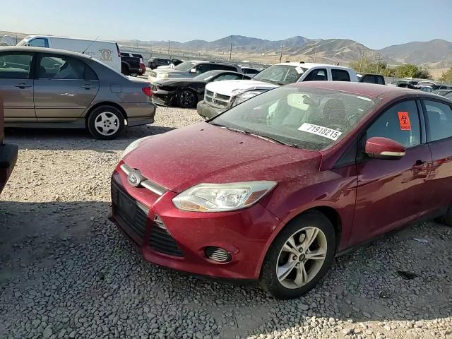 2013 Ford Focus Se VIN: 1FADP3F24DL290163 Lot: 71918215