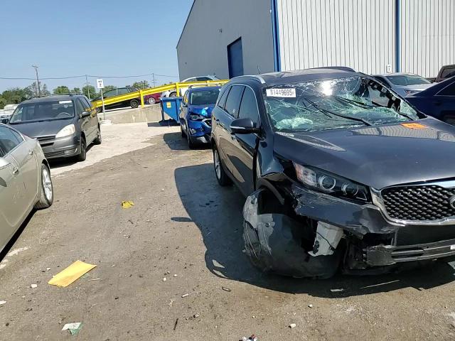 2018 Kia Sorento Lx VIN: 5XYPG4A50JG394266 Lot: 84610365